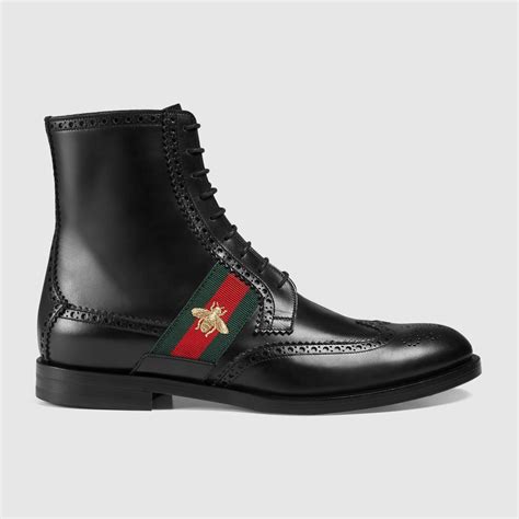 gucci boots men's russian symbol|Men's Gucci Boots .